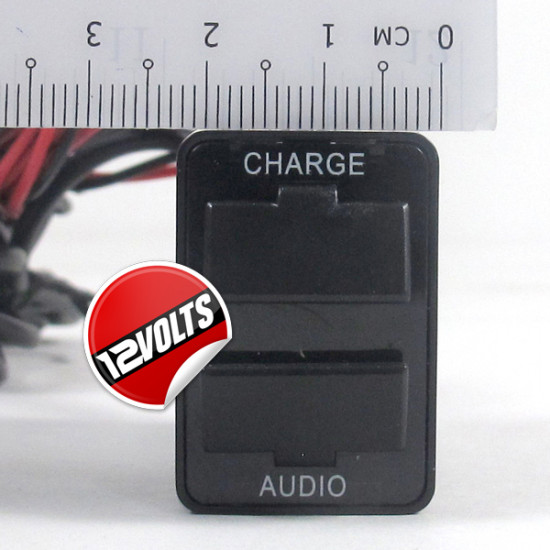 USB Port Adapter for Audio and Charging for Toyota USB Port Adapter for Audio and Charging for Toyota