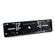 BMW The Ultimate Driving Machine Single Row 530mm Vehicle Registration License Plate Frame (Black) BMW The Ultimate Driving Machine Single Row 530mm Vehicle Registration License Plate Frame (Black)