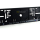 BMW The Ultimate Driving Machine Single Row 530mm Vehicle Registration License Plate Frame (Black) BMW The Ultimate Driving Machine Single Row 530mm Vehicle Registration License Plate Frame (Black)