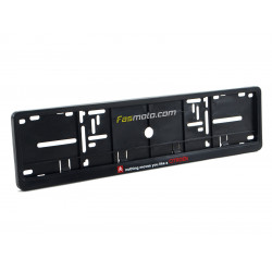 Nothing Moves You Like A Citroen Single Row 530mm Vehicle Registration License Plate Frame (Black)