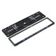 Ford Built for the Road Ahead Single Row 530mm Vehicle Registration License Plate Frame (Black) Ford Built for the Road Ahead Single Row 530mm Vehicle Registration License Plate Frame (Black)