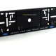 Ford Built for the Road Ahead Single Row 530mm Vehicle Registration License Plate Frame (Black) Ford Built for the Road Ahead Single Row 530mm Vehicle Registration License Plate Frame (Black)