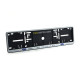 Ford Built for the Road Ahead Single Row 530mm Vehicle Registration License Plate Frame (Silver) Ford Built for the Road Ahead Single Row 530mm Vehicle Registration License Plate Frame (Silver)
