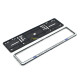 Ford Built for the Road Ahead Single Row 530mm Vehicle Registration License Plate Frame (Silver) Ford Built for the Road Ahead Single Row 530mm Vehicle Registration License Plate Frame (Silver)
