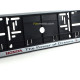Honda The Power of Dreams Single Row 530mm Vehicle Registration License Plate Frame (Silver) Honda The Power of Dreams Single Row 530mm Vehicle Registration License Plate Frame (Silver)