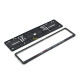 Honda Type-R Move Tuning Factory Single Row 530mm Vehicle Registration License Plate Frame (Black) Honda Type-R Move Tuning Factory Single Row 530mm Vehicle Registration License Plate Frame (Black)