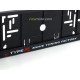 Honda Type-R Move Tuning Factory Single Row 530mm Vehicle Registration License Plate Frame (Black) Honda Type-R Move Tuning Factory Single Row 530mm Vehicle Registration License Plate Frame (Black)