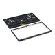 Lexus The Pursuit of Perfection Double Row 335mm Vehicle Registration License Plate Frame (Black) Lexus The Pursuit of Perfection Double Row 335mm Vehicle Registration License Plate Frame (Black)