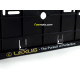 Lexus The Pursuit of Perfection Double Row 335mm Vehicle Registration License Plate Frame (Black)