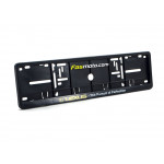 Lexus The Pursuit of Perfection Single Row 530mm Vehicle Registration License Plate Frame (Black)