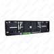 M7 DRIVE Single Row 530mm Vehicle Registration License Plate Frame (Black) M7 DRIVE Single Row 530mm Vehicle Registration License Plate Frame (Black)