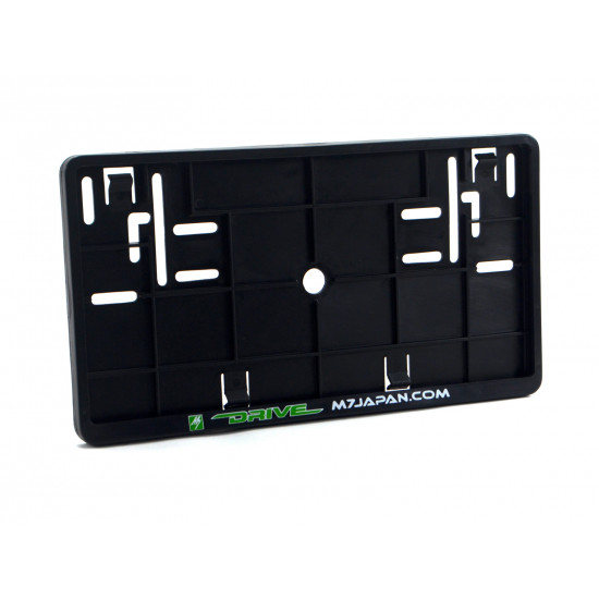 M7 DRIVE Double Row 335mm Vehicle Registration License Plate Frame (Black) M7 DRIVE Double Row 335mm Vehicle Registration License Plate Frame (Black)