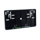M7 DRIVE Double Row 335mm Vehicle Registration License Plate Frame (Black) M7 DRIVE Double Row 335mm Vehicle Registration License Plate Frame (Black)