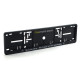 Mercedes Benz The Future of the Automobile Single Row 530mm Vehicle Registration License Plate Frame (Black) Mercedes Benz The Future of the Automobile Single Row 530mm Vehicle Registration License Plate Frame (Black)