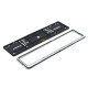 Mercedes Benz The Future of the Automobile Single Row 530mm Vehicle Registration License Plate Frame (Silver) Mercedes Benz The Future of the Automobile Single Row 530mm Vehicle Registration License Plate Frame (Silver)