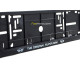 The Original Super Mini Single Row 530mm Vehicle Registration License Plate Frame (Black) The Original Super Mini Single Row 530mm Vehicle Registration License Plate Frame (Black)