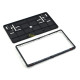 Mitsubishi Drive the Future Double Row 335mm Vehicle Registration License Plate Frame (Black) Mitsubishi Drive the Future Double Row 335mm Vehicle Registration License Plate Frame (Black)
