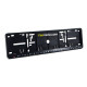 Mitsubishi Drive the Future Single Row 530mm Vehicle Registration License Plate Frame (Black) Mitsubishi Drive the Future Single Row 530mm Vehicle Registration License Plate Frame (Black)