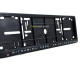 Mitsubishi Drive the Future Single Row 530mm Vehicle Registration License Plate Frame (Black) Mitsubishi Drive the Future Single Row 530mm Vehicle Registration License Plate Frame (Black)