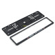 Nissan Shift the Future Single Row 530mm Vehicle Registration License Plate Frame (Black) Nissan Shift the Future Single Row 530mm Vehicle Registration License Plate Frame (Black)