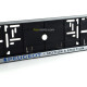 Peugeot Motion & Emotion Single Row 530mm Vehicle Registration License Plate Frame (Silver) Peugeot Motion & Emotion Single Row 530mm Vehicle Registration License Plate Frame (Silver)