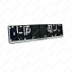 Proton Simply Better 530mm Vehicle Registration License Plate Frame (Silver) Proton Simply Better 530mm Vehicle Registration License Plate Frame (Silver)