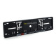 RALLIART The Spirit of Competition SingleRow Vehicle Registration License Plate Frame (Black) RALLIART The Spirit of Competition SingleRow Vehicle Registration License Plate Frame (Black)