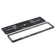 RALLIART The Spirit of Competition SingleRow Vehicle Registration License Plate Frame (Black) RALLIART The Spirit of Competition SingleRow Vehicle Registration License Plate Frame (Black)