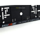 RALLIART The Spirit of Competition SingleRow Vehicle Registration License Plate Frame (Black) RALLIART The Spirit of Competition SingleRow Vehicle Registration License Plate Frame (Black)