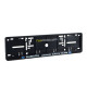 Subaru World Rally Team Single Row 530mm Vehicle Registration License Plate Frame (Black) Subaru World Rally Team Single Row 530mm Vehicle Registration License Plate Frame (Black)