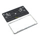 Subaru World Rally Team Double Row 335mm Vehicle Registration License Plate Frame (Silver) Subaru World Rally Team Double Row 335mm Vehicle Registration License Plate Frame (Silver)