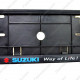 Suzuki Way of Life Single Row 530mm Vehicle Registration License Plate Frame (Black) Suzuki Way of Life Single Row 530mm Vehicle Registration License Plate Frame (Black)