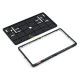 Toyota TRD Racing Development Double Row 335mm Vehicle Registration License Plate Frame (Black)