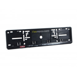 Toyota TRD Racing Development Single Row 530mm Vehicle Registration License Plate Frame (Black)