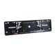 Toyota TRD Racing Development Single Row 530mm Vehicle Registration License Plate Frame (Black) Toyota TRD Racing Development Single Row 530mm Vehicle Registration License Plate Frame (Black)