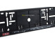 Toyota TRD Racing Development Single Row 530mm Vehicle Registration License Plate Frame (Black) Toyota TRD Racing Development Single Row 530mm Vehicle Registration License Plate Frame (Black)