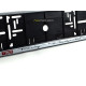 Toyota TRD Racing Development Single Row 530mm Vehicle Registration License Plate Frame (Silver) Toyota TRD Racing Development Single Row 530mm Vehicle Registration License Plate Frame (Silver)