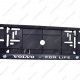 Volvo For Life Single Row 530mm Vehicle Registration License Plate Frame (Black) Volvo For Life Single Row 530mm Vehicle Registration License Plate Frame (Black)