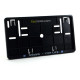 Volvo For Life Double Row 335mm Vehicle Registration License Plate Frame (Black) Volvo For Life Double Row 335mm Vehicle Registration License Plate Frame (Black)