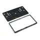 Volvo For Life Double Row 335mm Vehicle Registration License Plate Frame (Black) Volvo For Life Double Row 335mm Vehicle Registration License Plate Frame (Black)