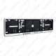 Volvo For Life Single Row 530mm Vehicle Registration License Plate Frame (Silver) Volvo For Life Single Row 530mm Vehicle Registration License Plate Frame (Silver)