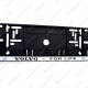 Volvo For Life Single Row 530mm Vehicle Registration License Plate Frame (Silver) Volvo For Life Single Row 530mm Vehicle Registration License Plate Frame (Silver)