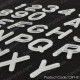 Crystal Letterings 60mm Height - CRY01 (Sold per Letter) Crystal Letterings 60mm Height - CRY01 (Sold per Letter)