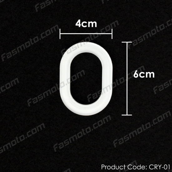Crystal Letterings 60mm Height - CRY01 (Sold per Letter) Crystal Letterings 60mm Height - CRY01 (Sold per Letter)