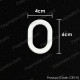 Crystal Letterings 60mm Height - CRY01 (Sold per Letter) Crystal Letterings 60mm Height - CRY01 (Sold per Letter)