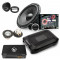 VENOM Pandora DSP Amplifier, 3-Way Speakers and Active Subwoofer Bundle