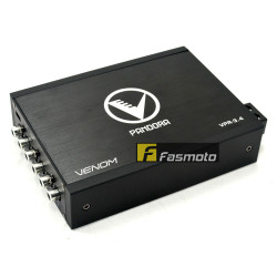 VENOM Pandora VPR 3.4 4-Channel DSP Amplifier Optical-in (PLUG N PLAY for certain car models)