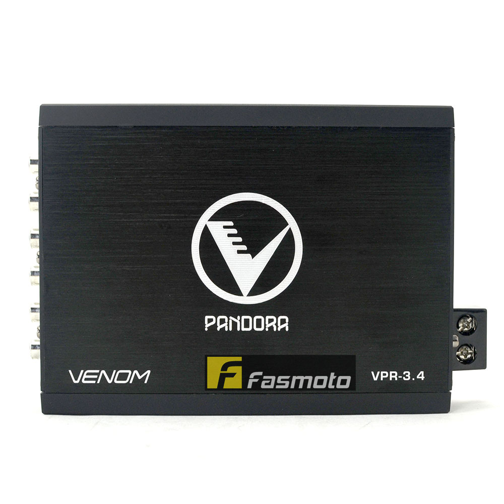 VENOM Pandora VPR 3.4 4-Channel DSP Amplifier Optical-in (PLUG N PLAY ...
