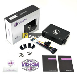 VENOM Pandora VPR 3.4 4-Channel DSP Amplifier Optical-in (PLUG N PLAY for certain car models)