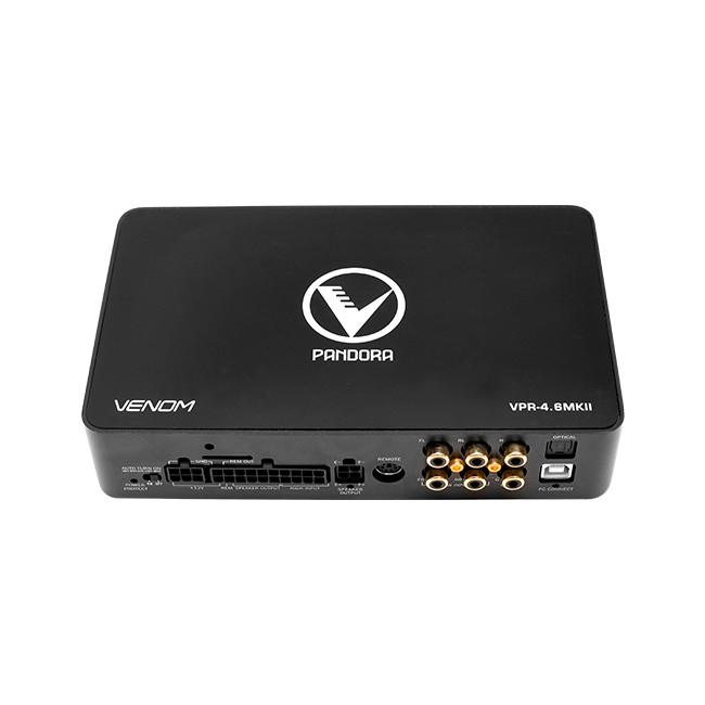 【60％OFF】 MKII 4.6 VPR Pandora VENOM 8 Malaysia Amplifier DSP Ch カーオーディオ